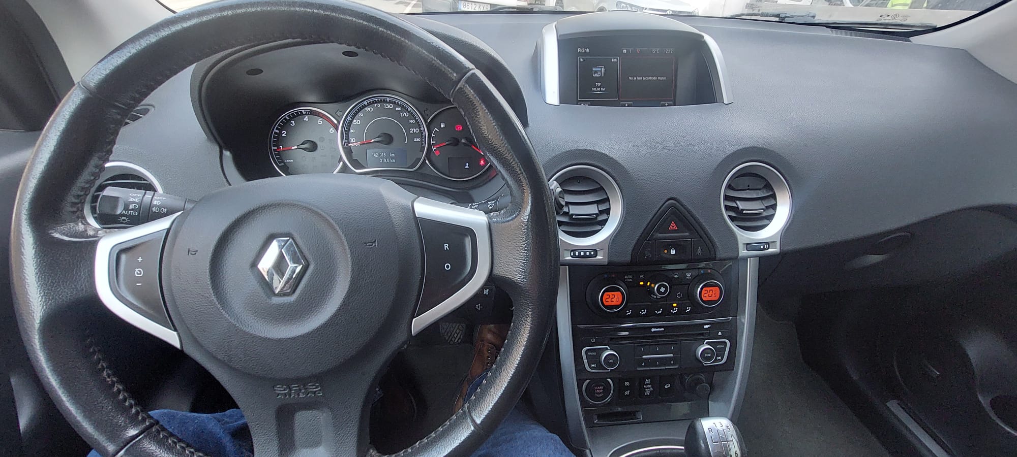 Renault Koleos 4x4 150cv foto 4